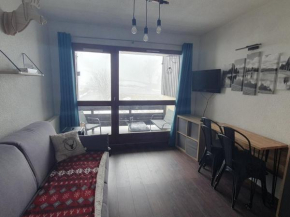 Studio 4 pers., proche pistes (80m) & centre village (200m), bien équipé, animaux acceptés - FR-1-733-57